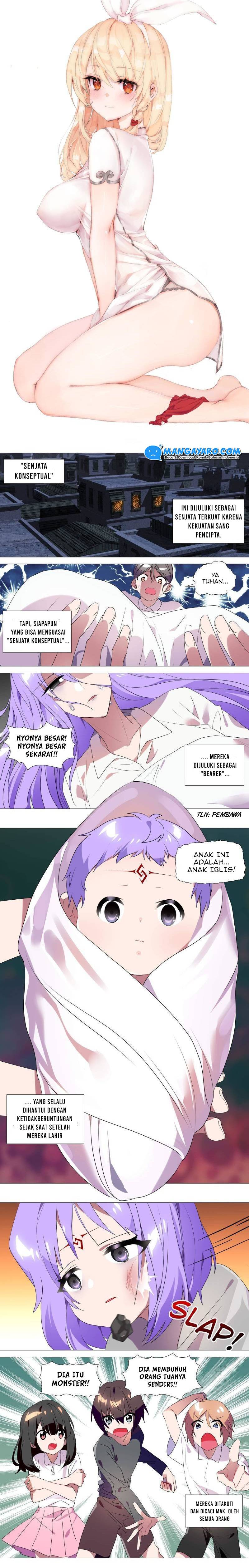 My Girlfriend Is a Dragon Chapter 60 Gambar 2
